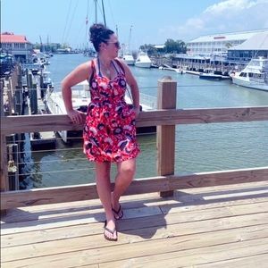 J Crew little dress 👗 super cute 🥰 size 10 a line